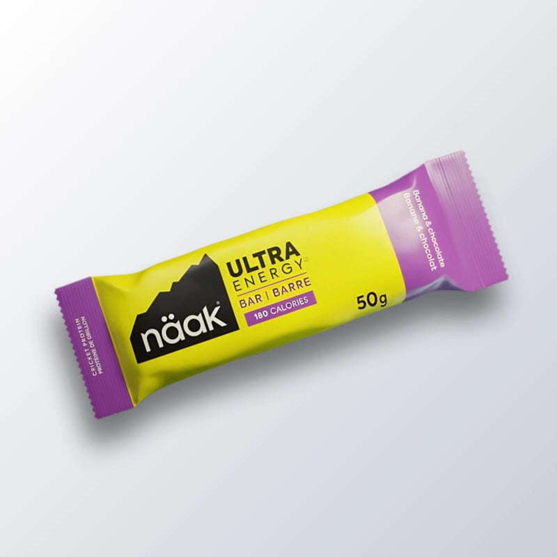 näak Ultra Energy™ Bar | Banana + Chocolate / 1 portion