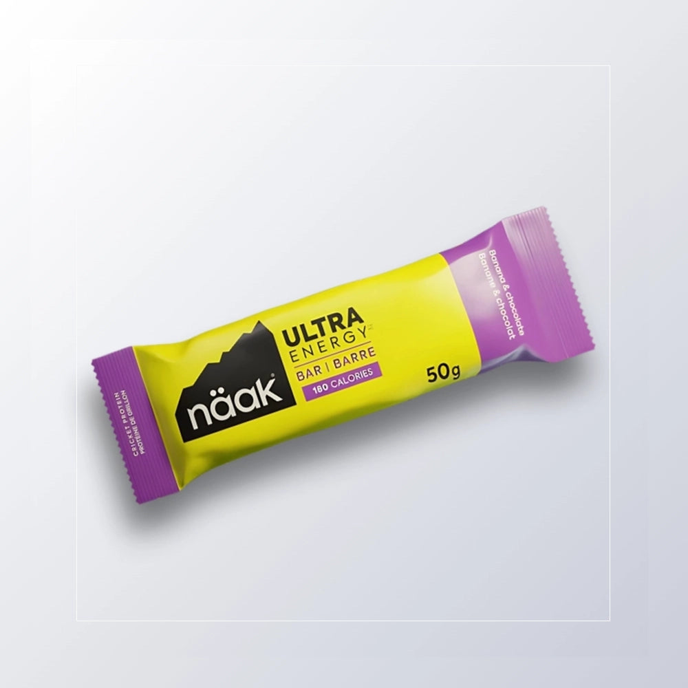 näak Ultra Energy™ Bar | Banana + Chocolate