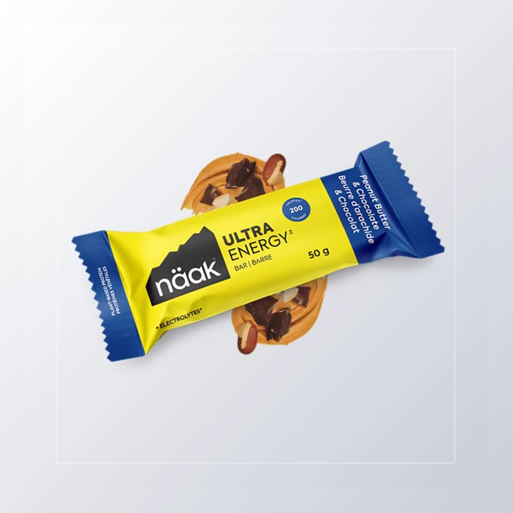 näak Ultra Energy™ Bar | Peanut Butter + Chocolate / 1 portion