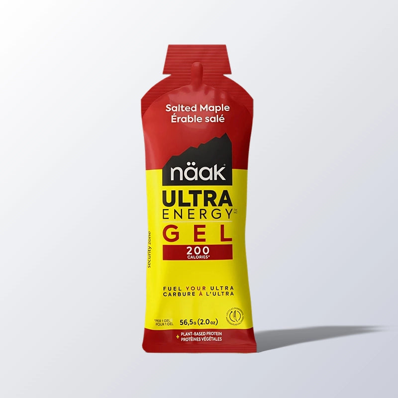 näak Ultra Energy Gel Salted Maple – energigel til langvarig udholdenhedstræning