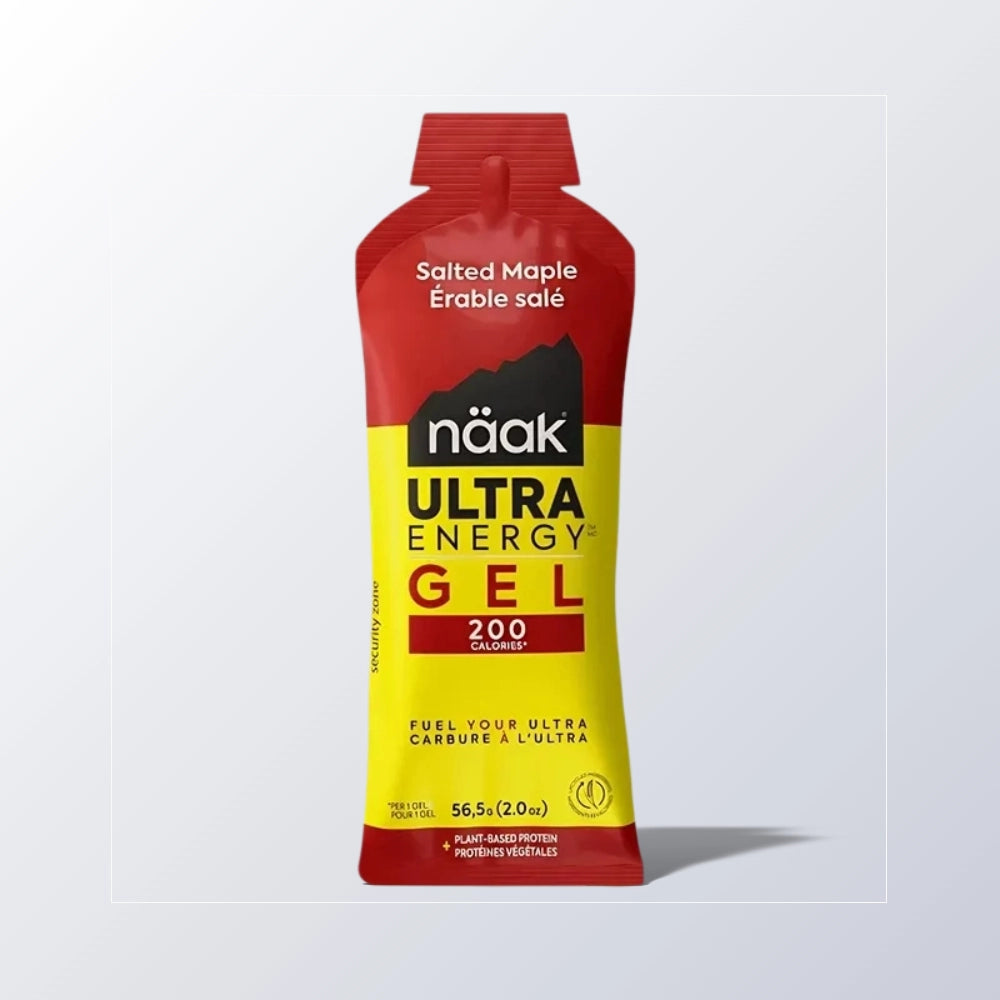 näak Ultra Energy™ Gel | Salted Maple