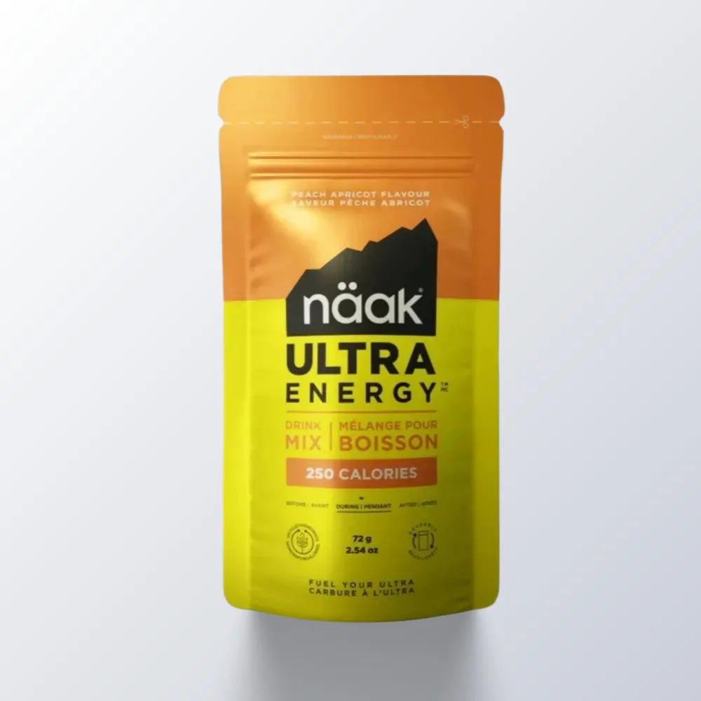 näak Ultra Energy™ Drink Mix | Peach Apricot