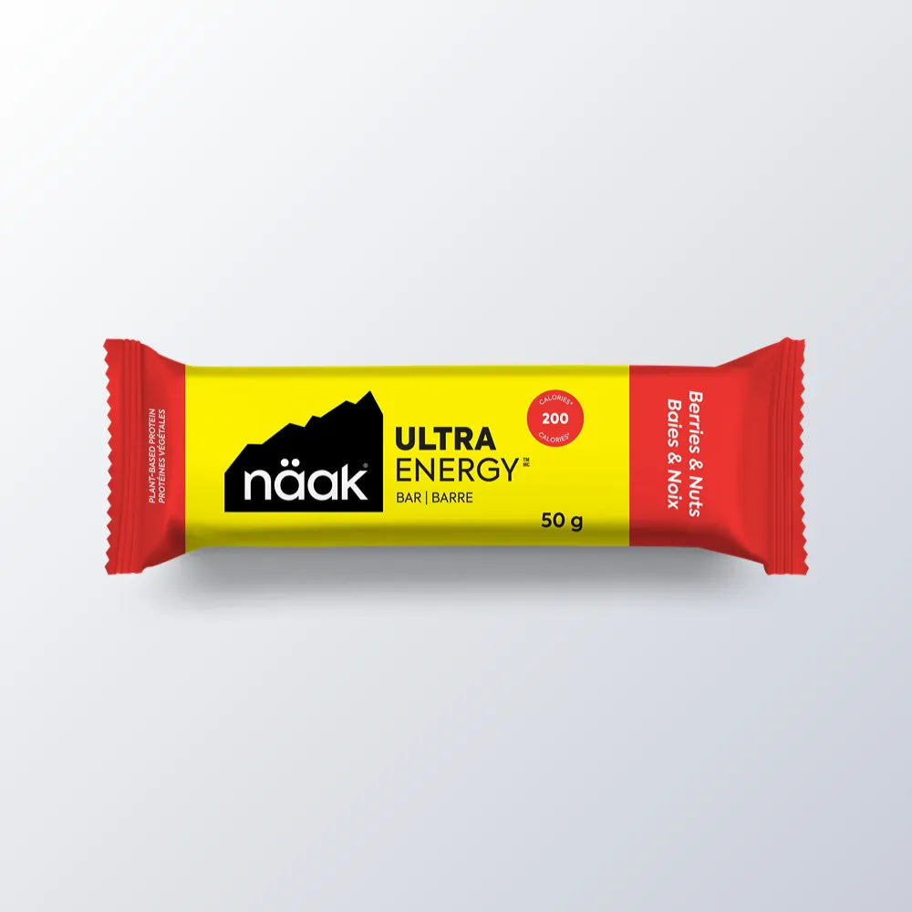 näak Ultra Energy™ Bar | Berries + Nuts