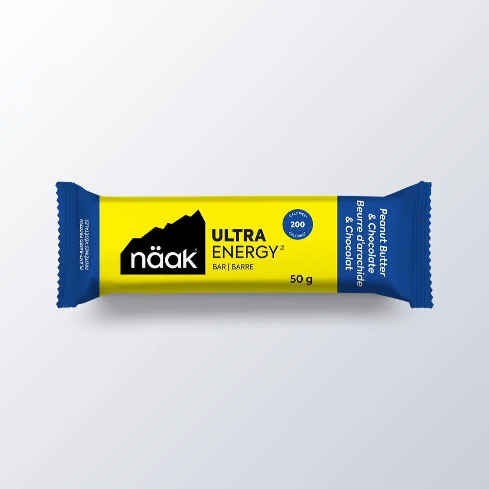 näak Ultra Energy™ Bar | Peanut Butter + Chocolate