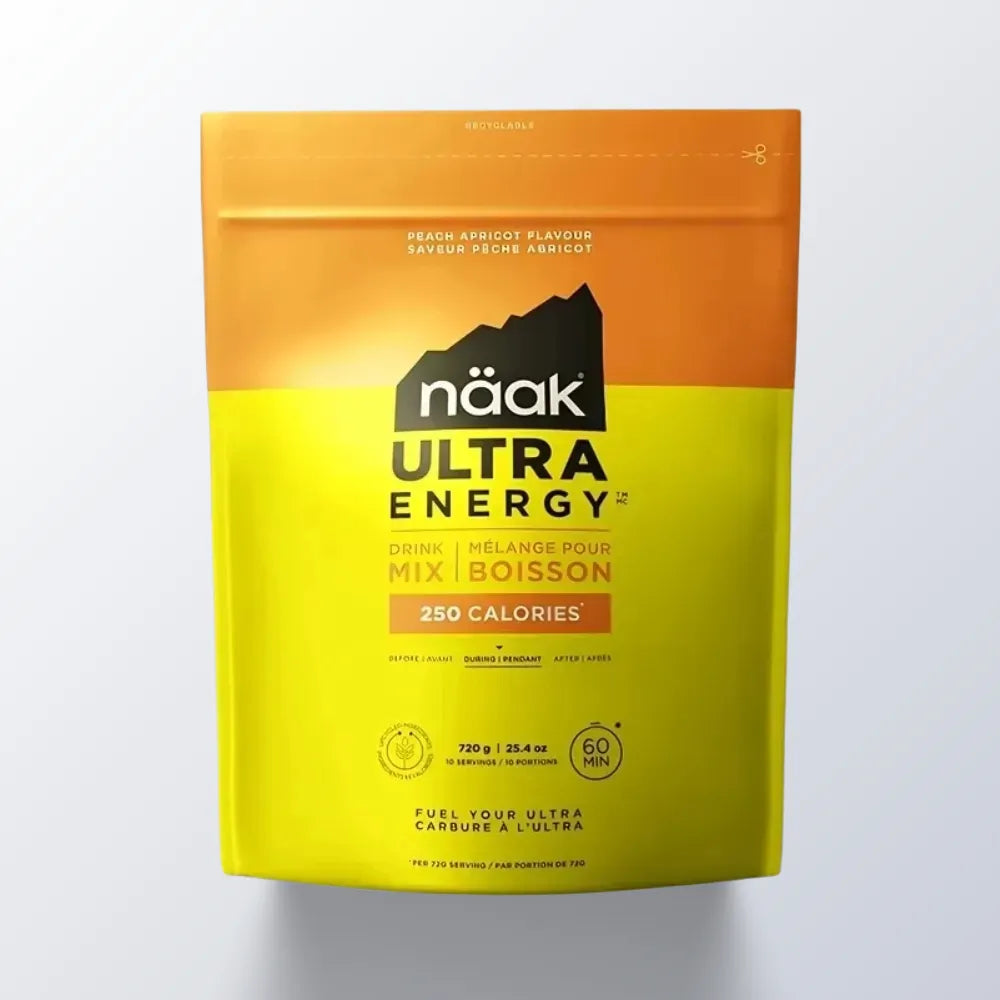 näak Ultra Energy™ Drink Mix | Peach Apricot / 720 g