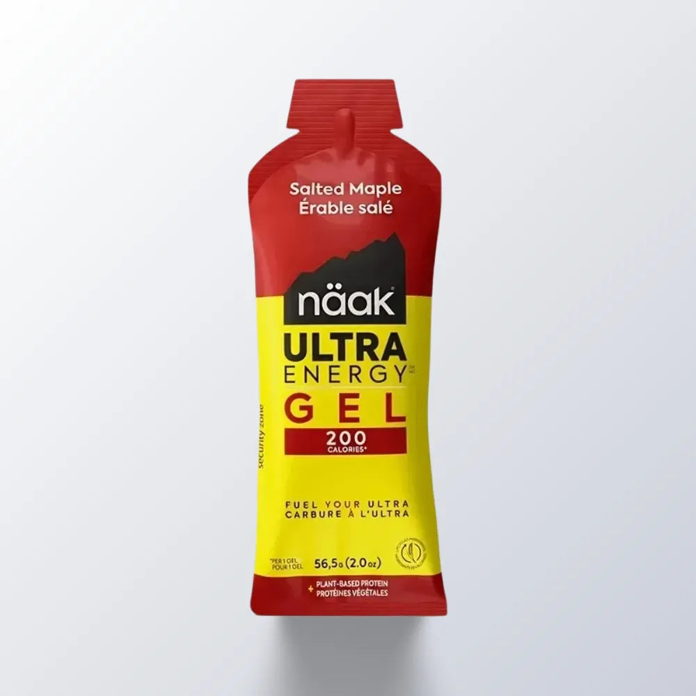 näak Ultra Energy Gel Salted Maple