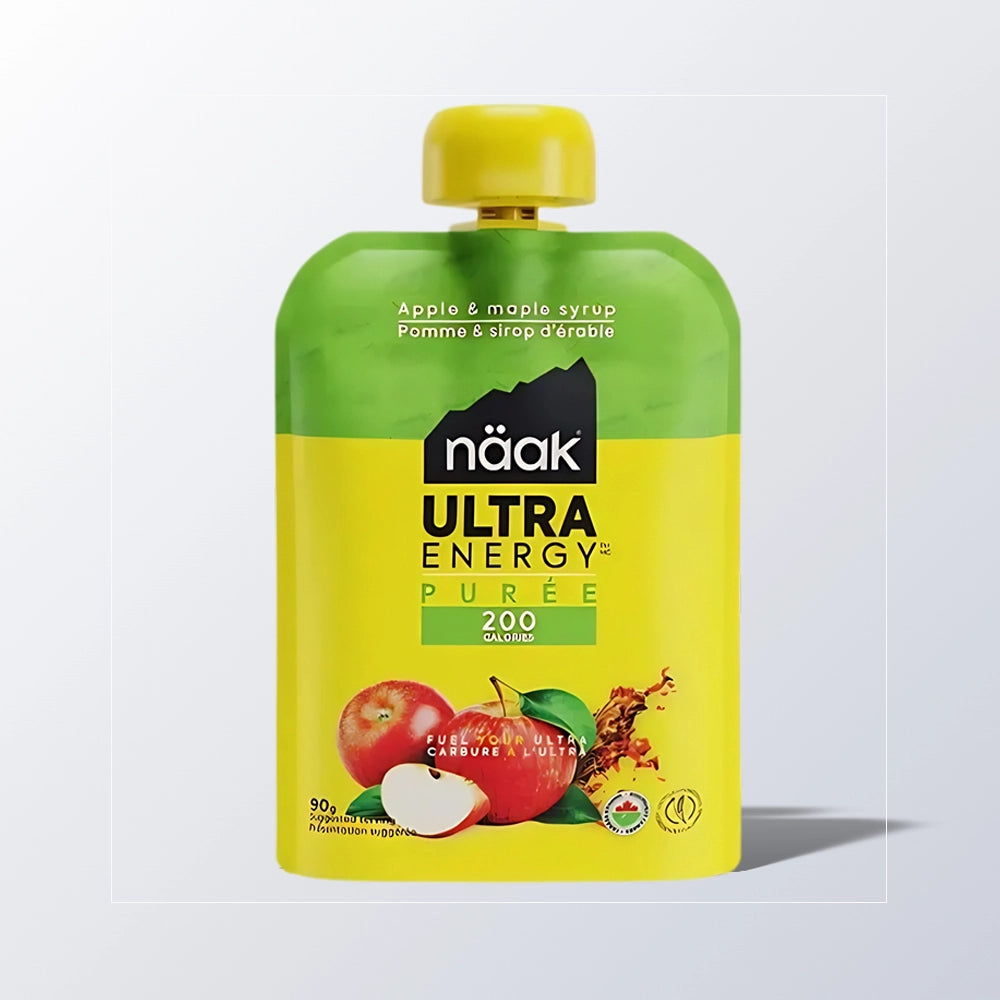 näak Ultra Energy™ Puree | Apple + Maple Syrup / 1 portion