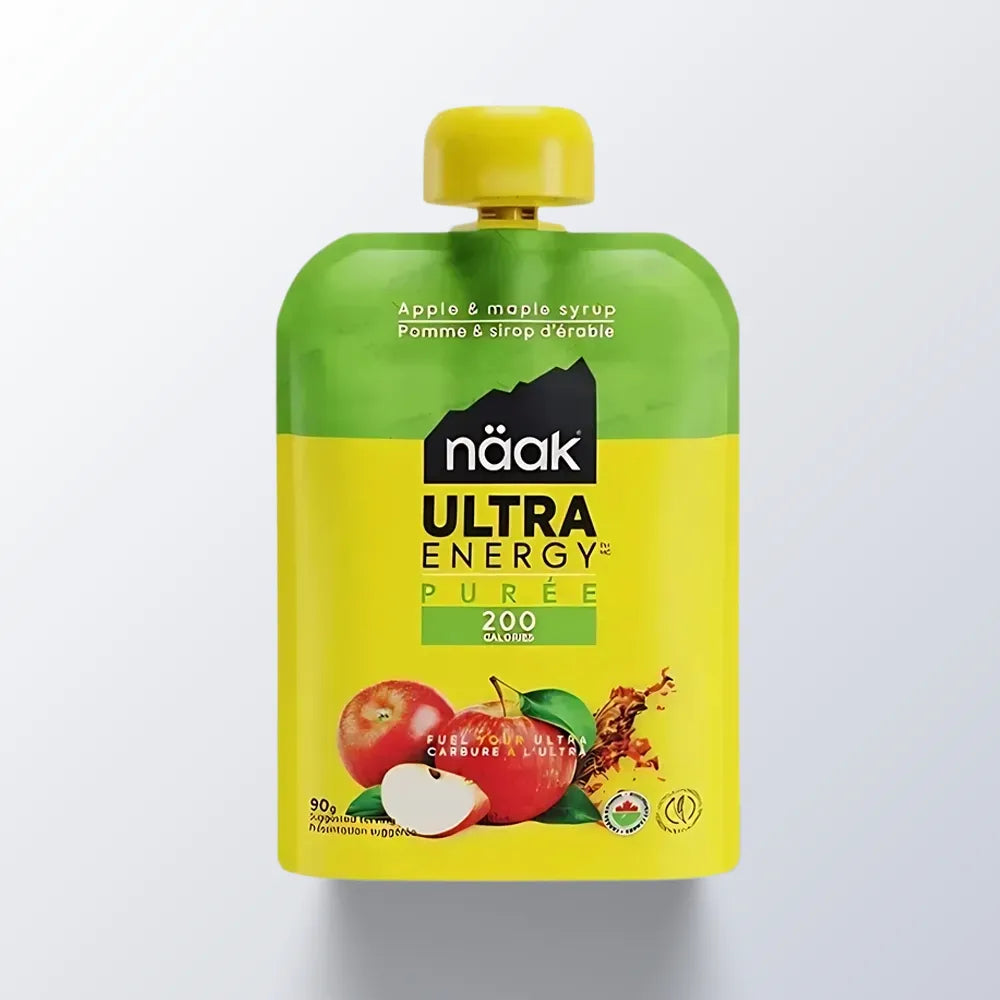 näak Ultra Energy™ Puree | Apple + Maple Syrup