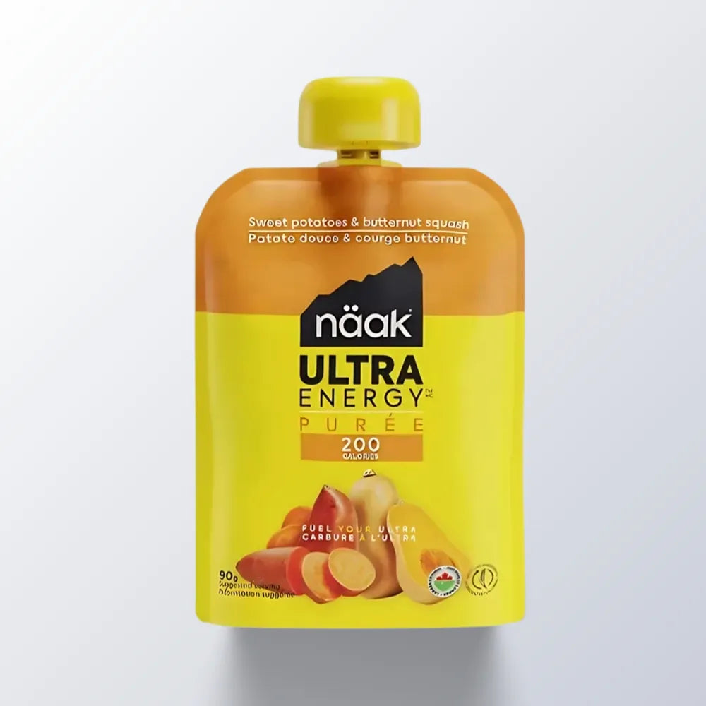 näak Ultra Energy™ Puree | Sweet Potatoes Butternut Squash