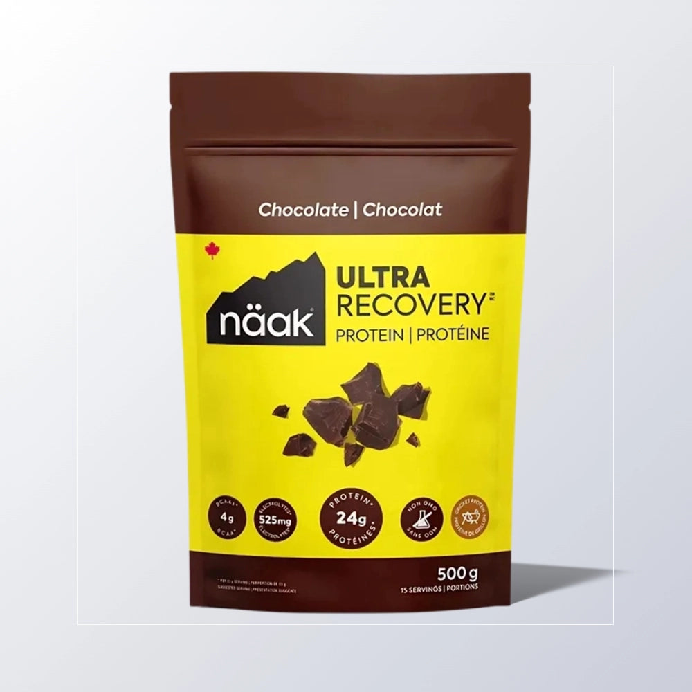 näak Ultra Recovery™ Protein | Chocolate / 15 portioner