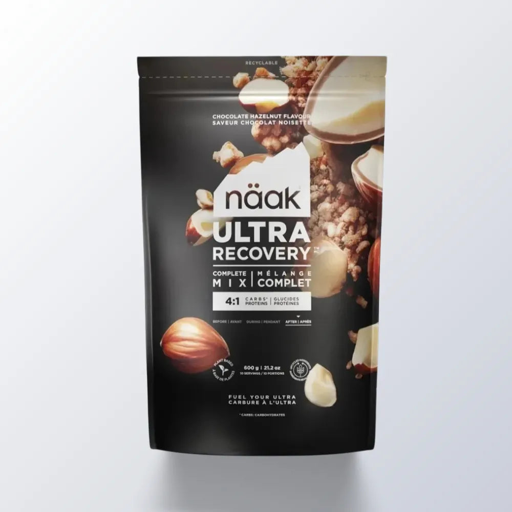 näak Ultra Recovery™ Complete Mix | Chocolate Hazelnut / 600 g