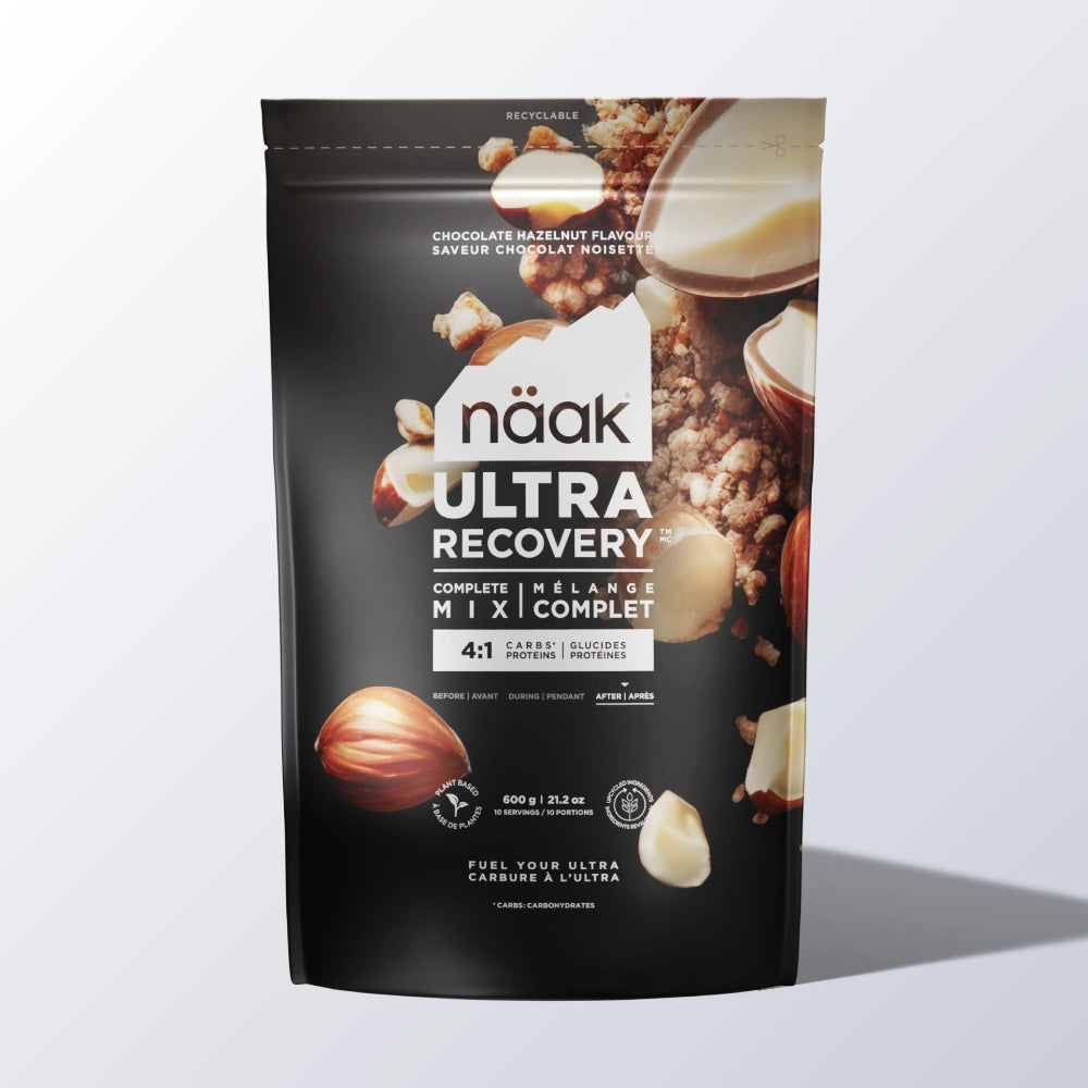 naak ultra recovery chocolate hazelnut 10 portioner produktbillede