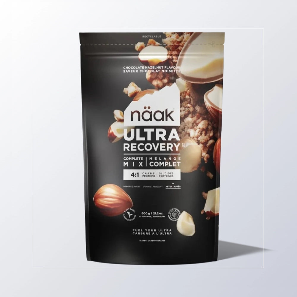 näak Ultra Recovery™ Complete Mix | Chocolate Hazelnut / 600 g