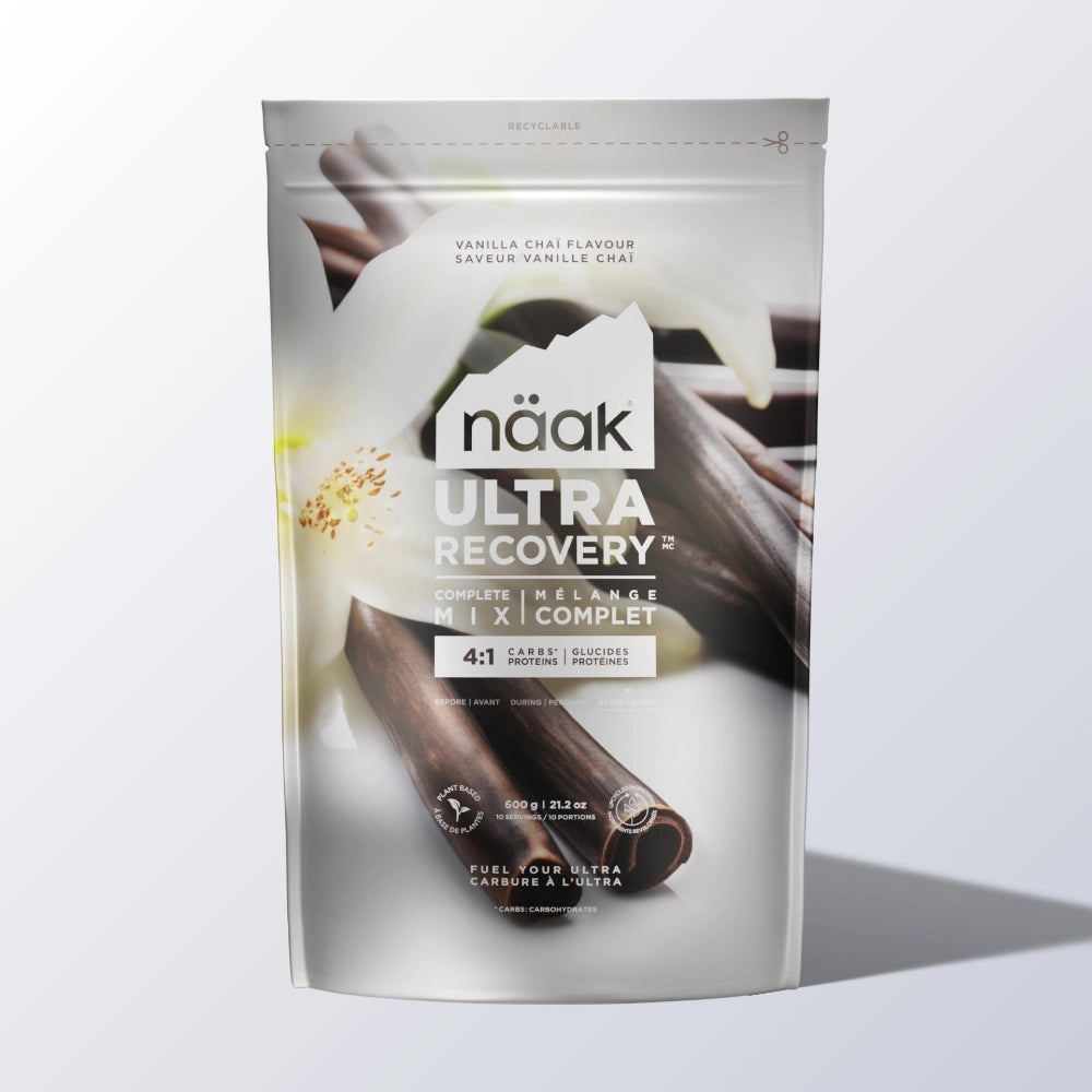 naak ultra recovery vanilla chai 10 portioner produktbillede
