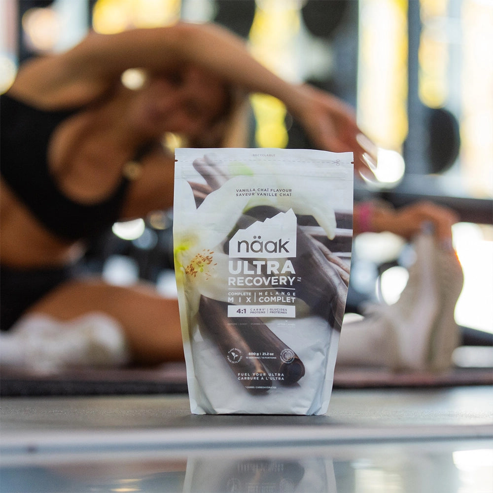 naak ultra recovery vanilla chai 10 portioner plantebaseret restitution