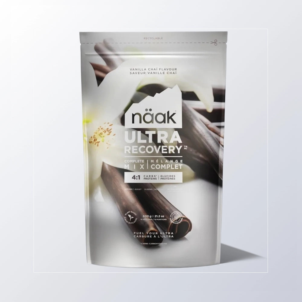 näak Ultra Recovery™ Complete Mix | Vanilla Chaï / 600 g