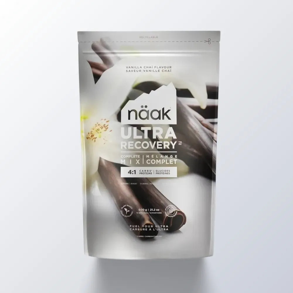 näak Ultra Recovery™ Complete Mix | Vanilla Chaï / 600 g