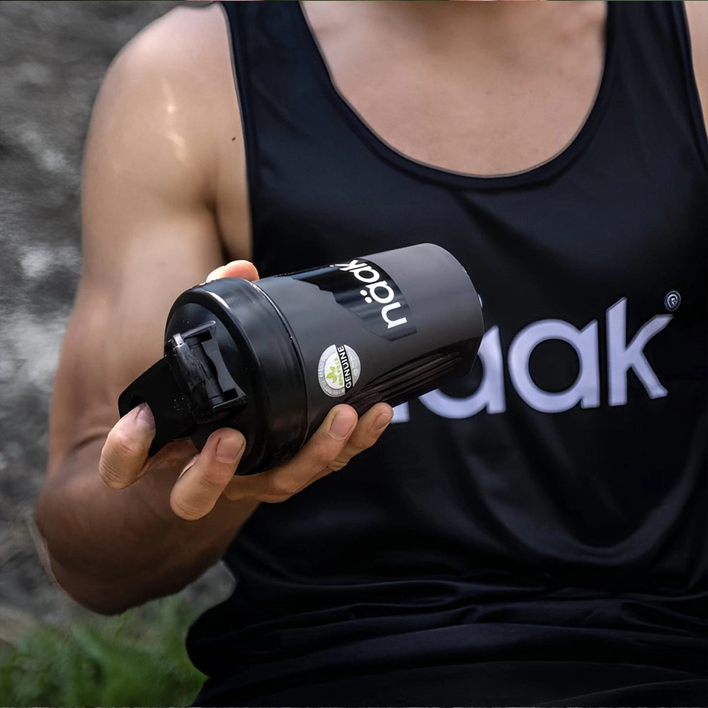 näak Shaker Bottle 400 ml – BPA-fri shaker i kompakt design
