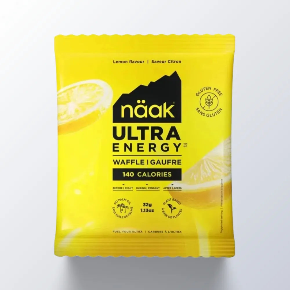näak Ultra Energy™ Waffle | Lemon