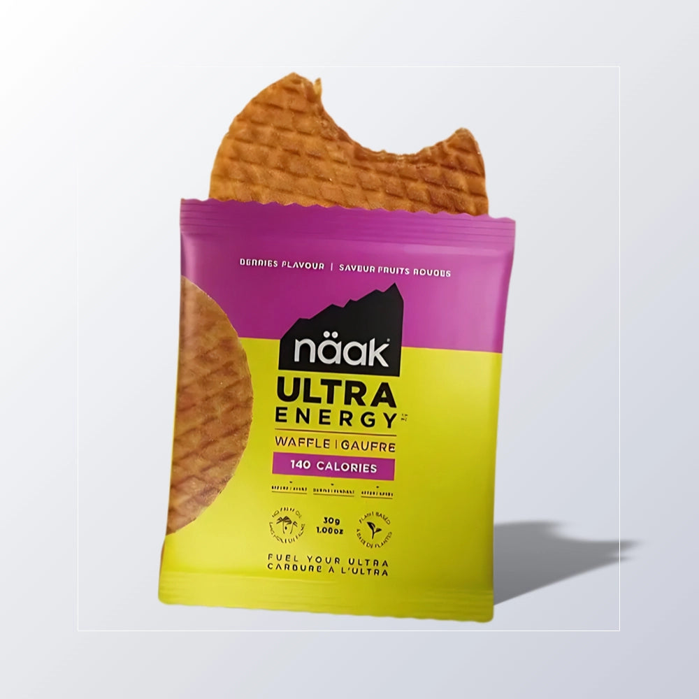 näak Ultra Energy™ Waffle | Berries / 1 portion