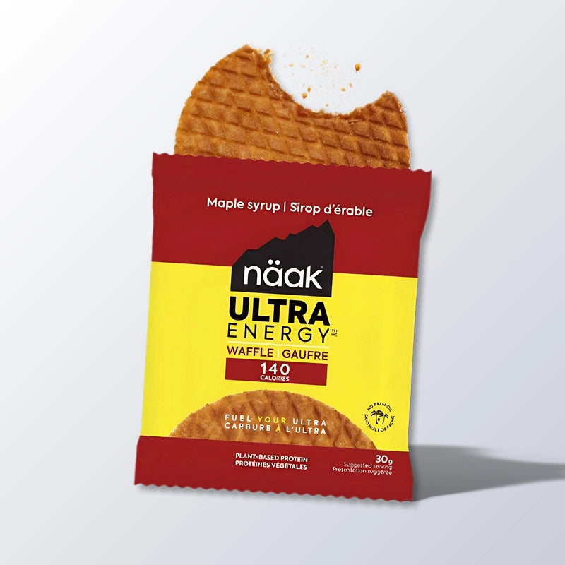 näak Ultra Energy Waffle Maple Syrup