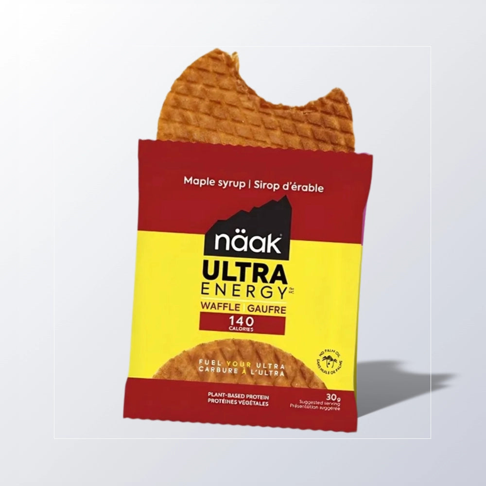 näak Ultra Energy™ Waffle | Maple Syrup