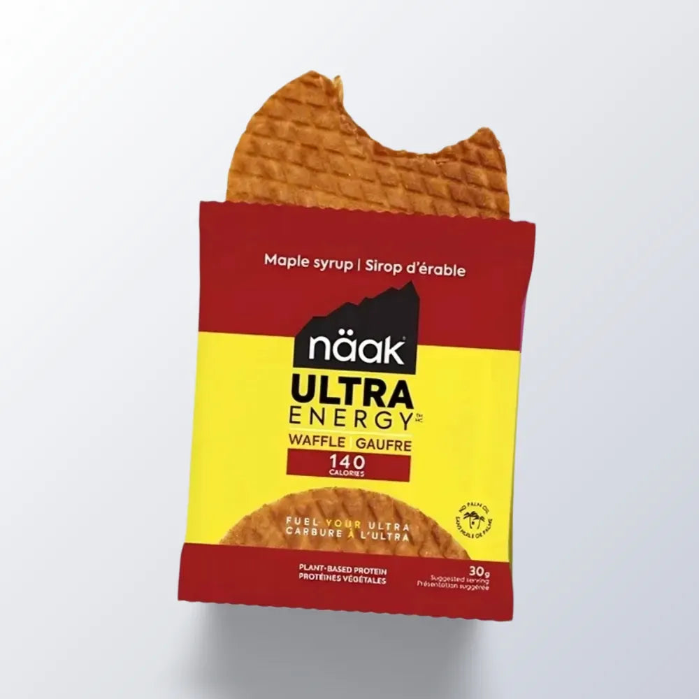näak Ultra Energy™ Waffle | Maple Syrup