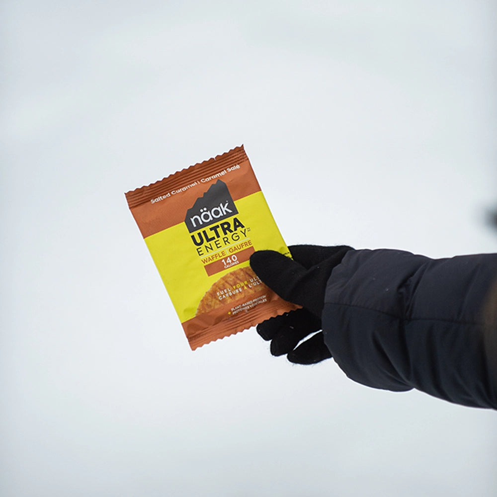 näak Ultra Energy™ Waffle | Salted Caramel