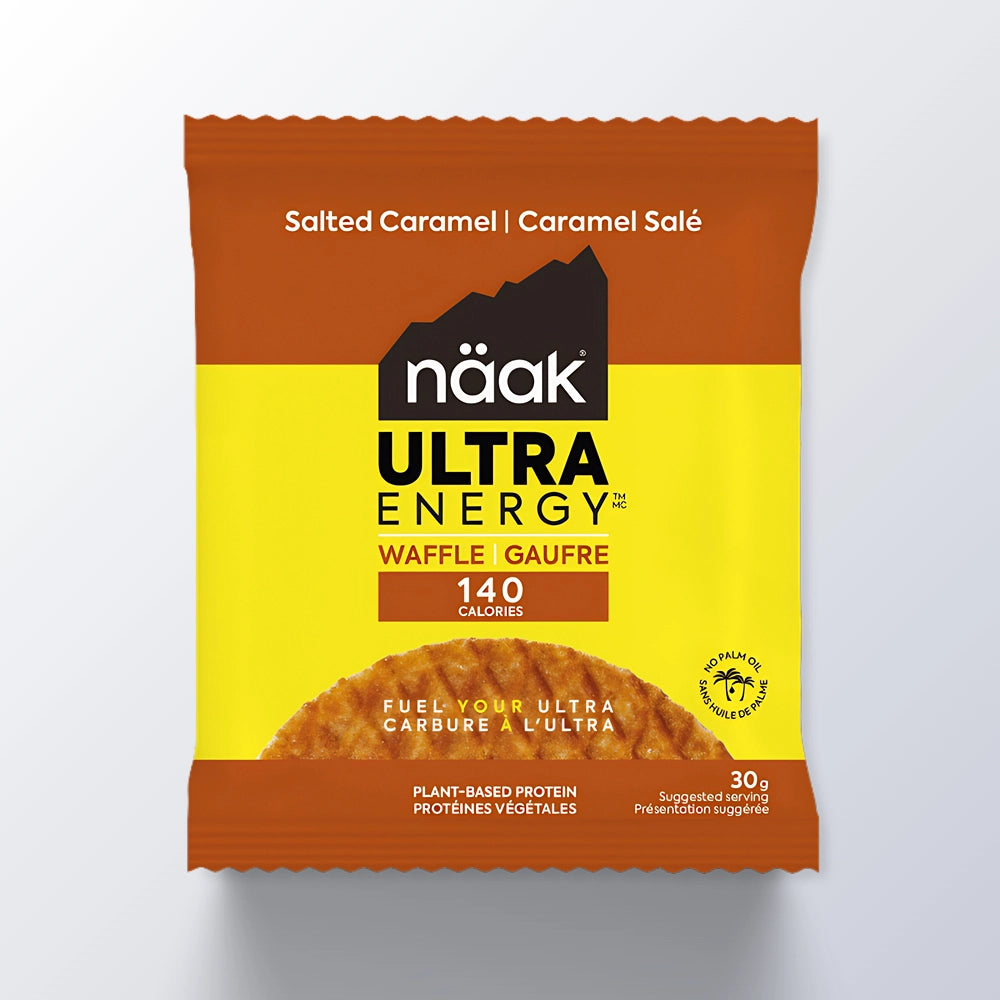 näak Ultra Energy™ Waffle | Salted Caramel