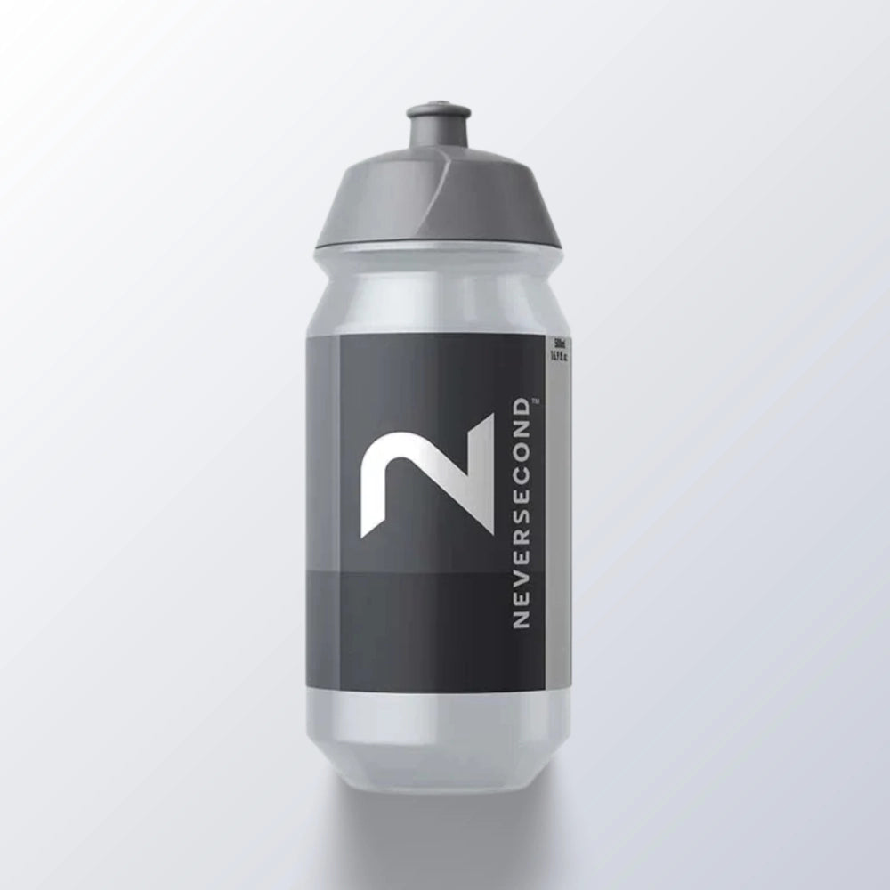 Neversecond x TACX Shiva Water Bottle | 500 ml