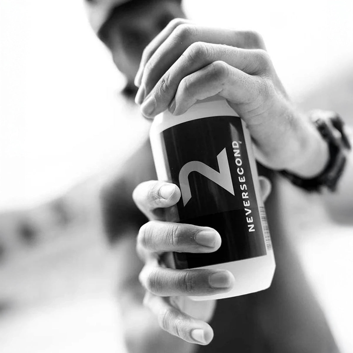 Neversecond x TACX Shiva Water Bottle | 500 ml