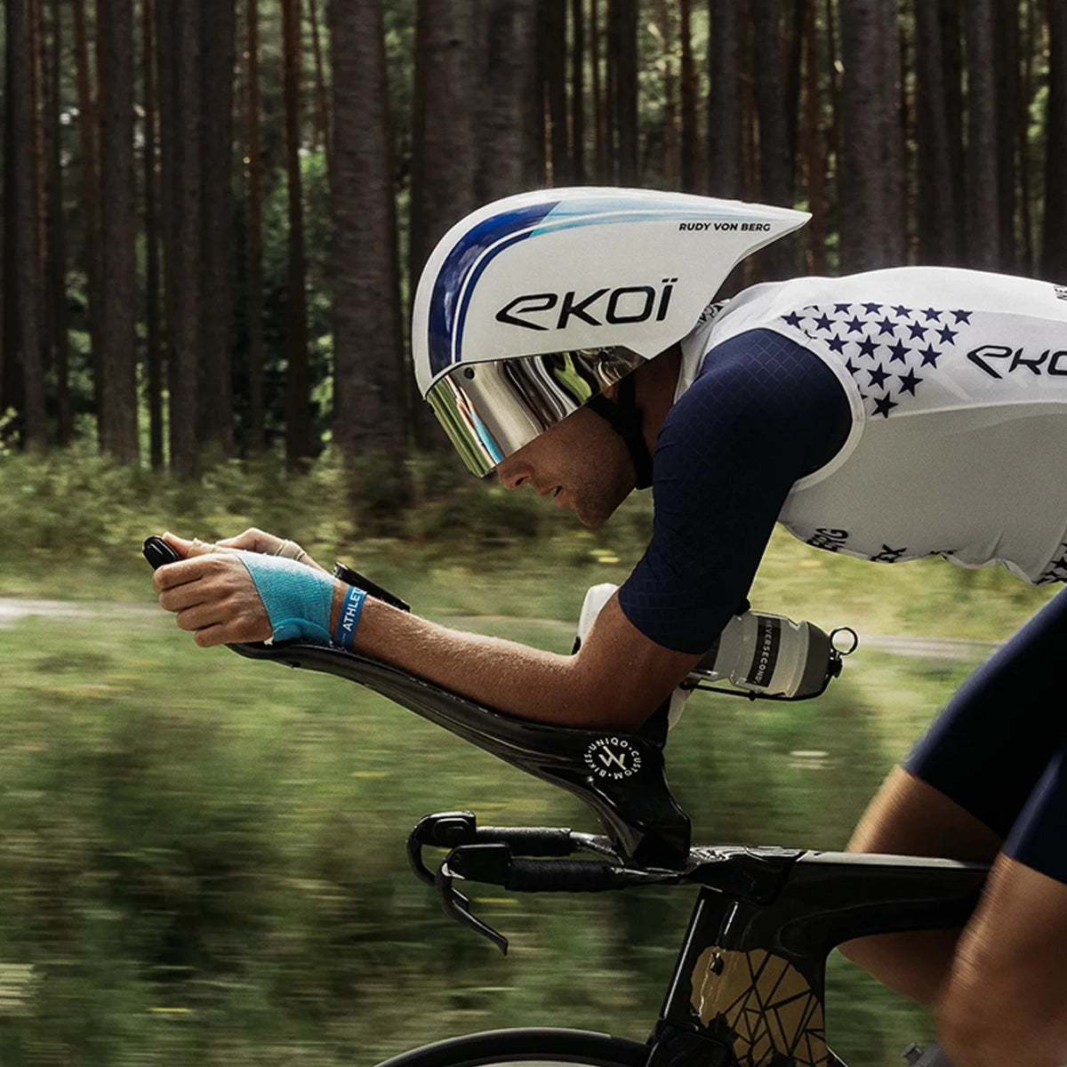 Neversecond x TACX Shiva Water Bottle | 750 ml