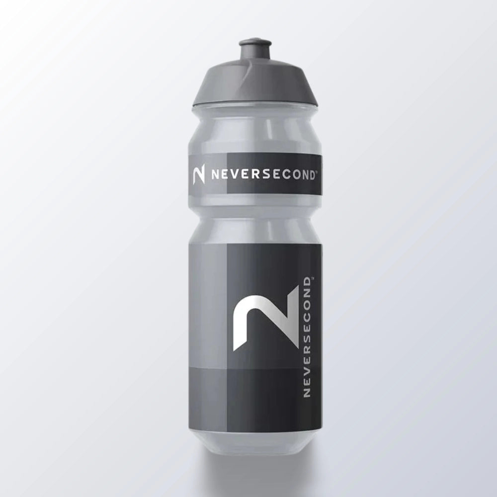 Neversecond x TACX Shiva Water Bottle | 750 ml