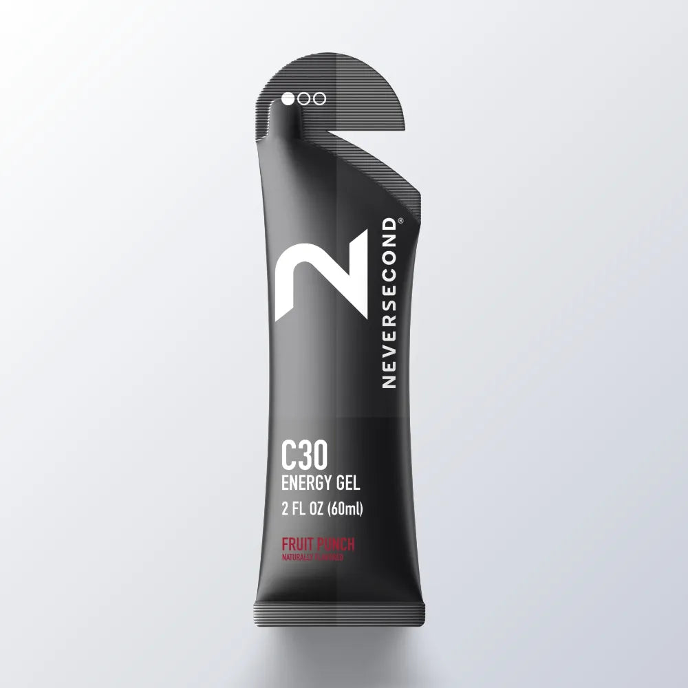 Neversecond C30 Energy Gel | Fruit Punch