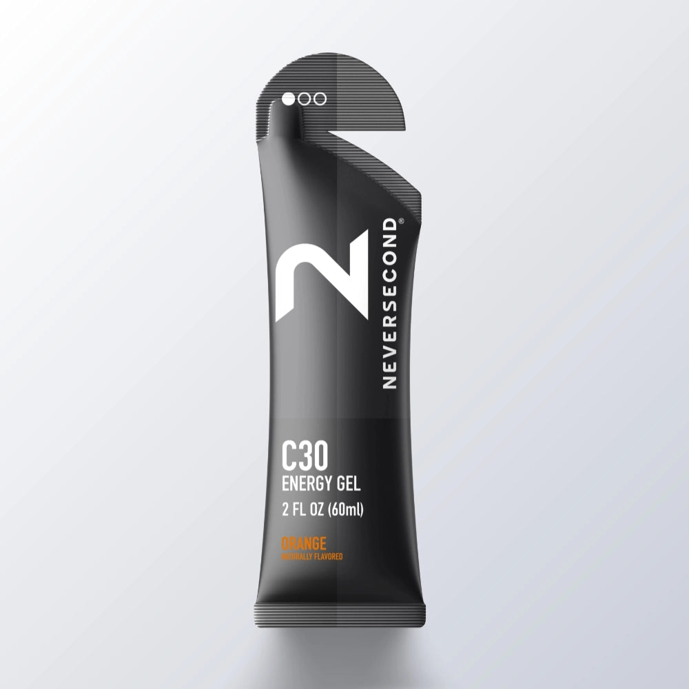 Neversecond C30 Energy Gel | Orange