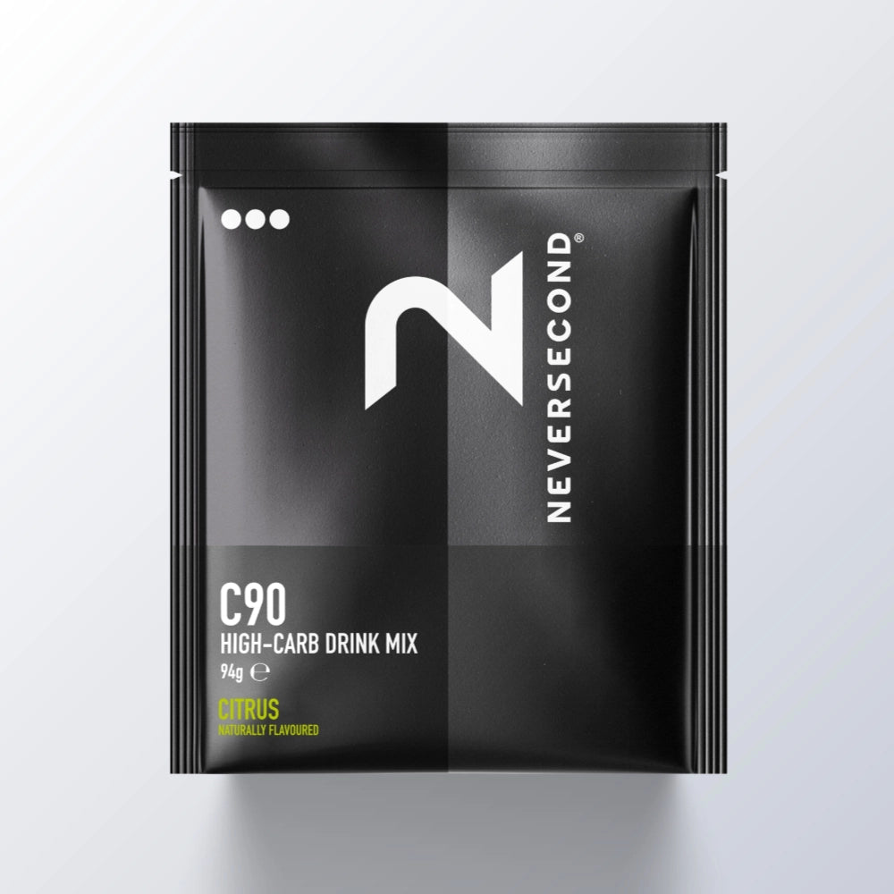 Neversecond C90 High Carb Drink Mix | Citrus