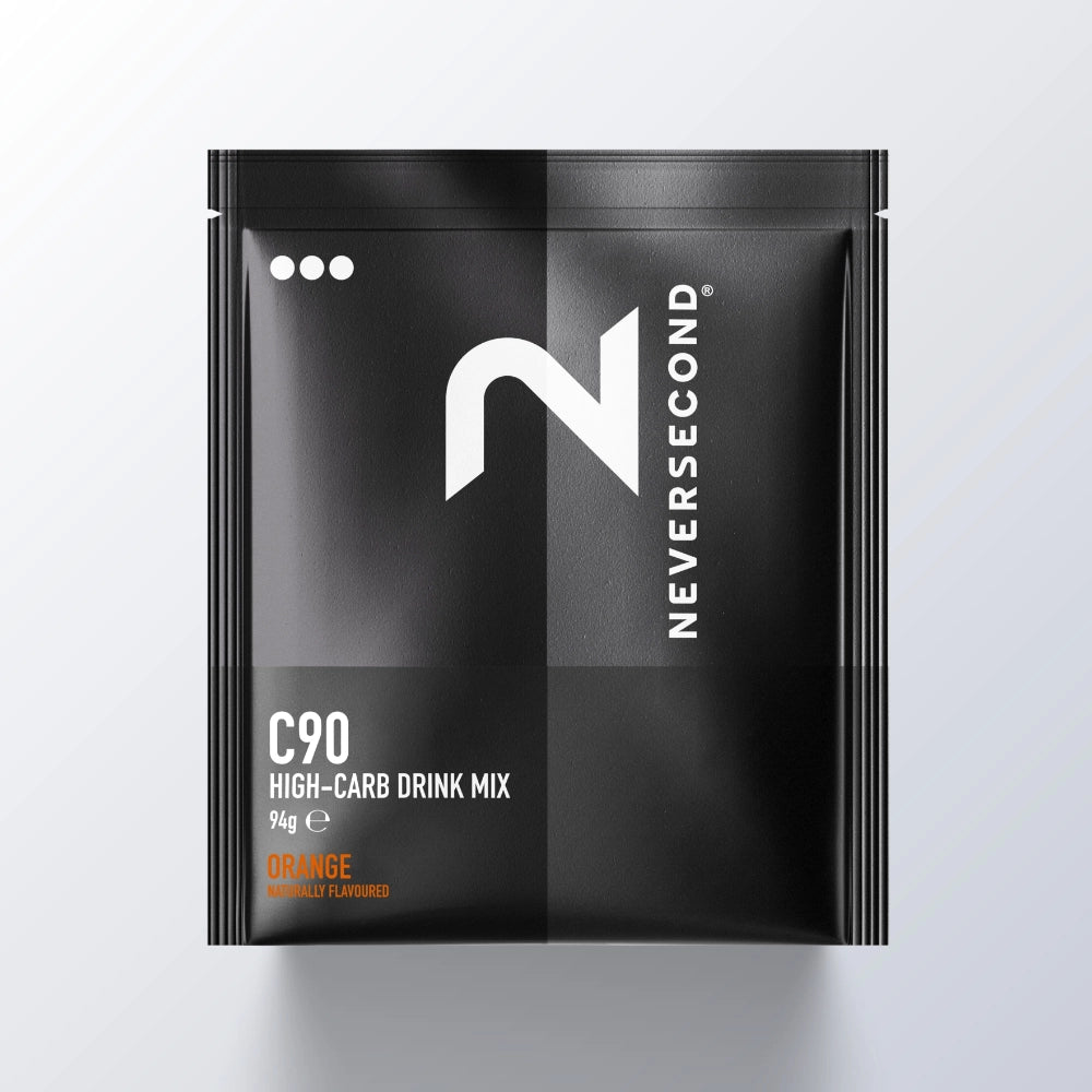 Neversecond C90 High Carb Drink Mix | Orange