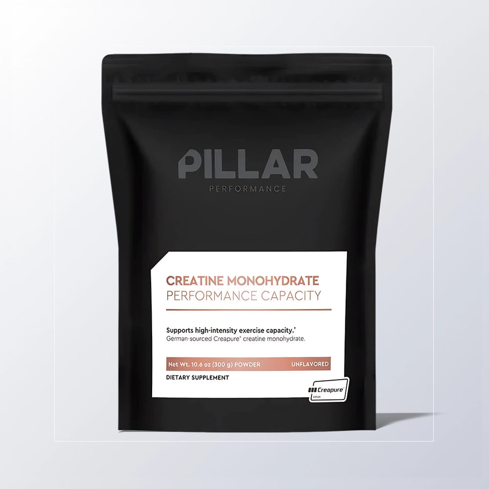 PILLAR Performance Creatine Monohydrate | 60 portioner