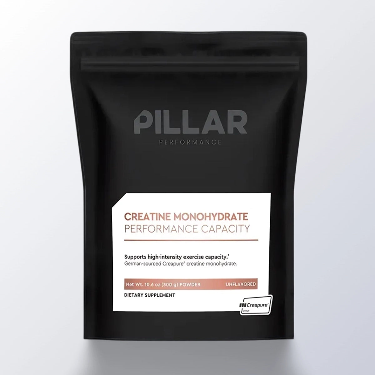 PILLAR Performance Creatine Monohydrate | 60 portioner