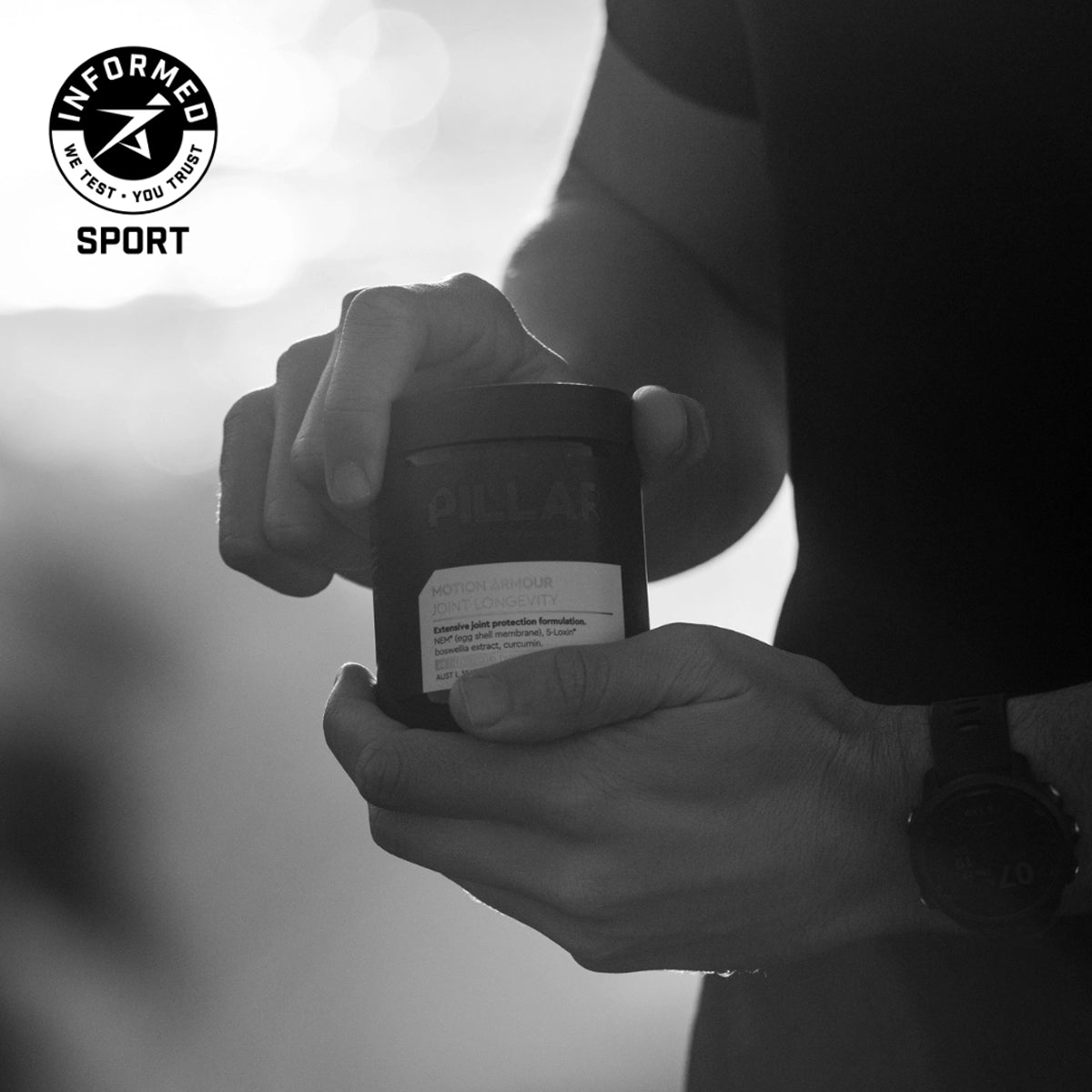 PILLAR Performance Motion Armour | 60 kapsler