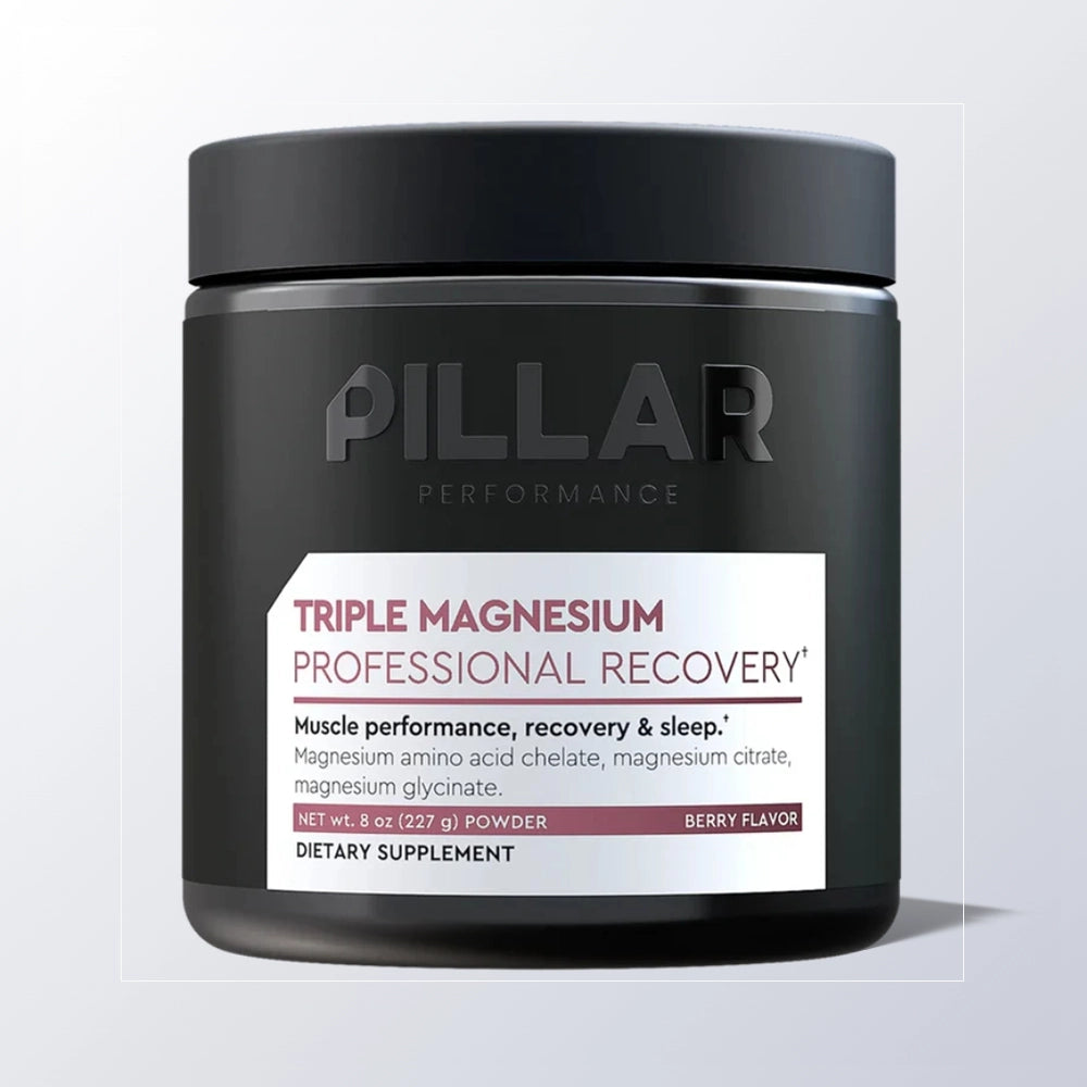 Pillar Performance Triple Magnesium | Berry / 40 portioner