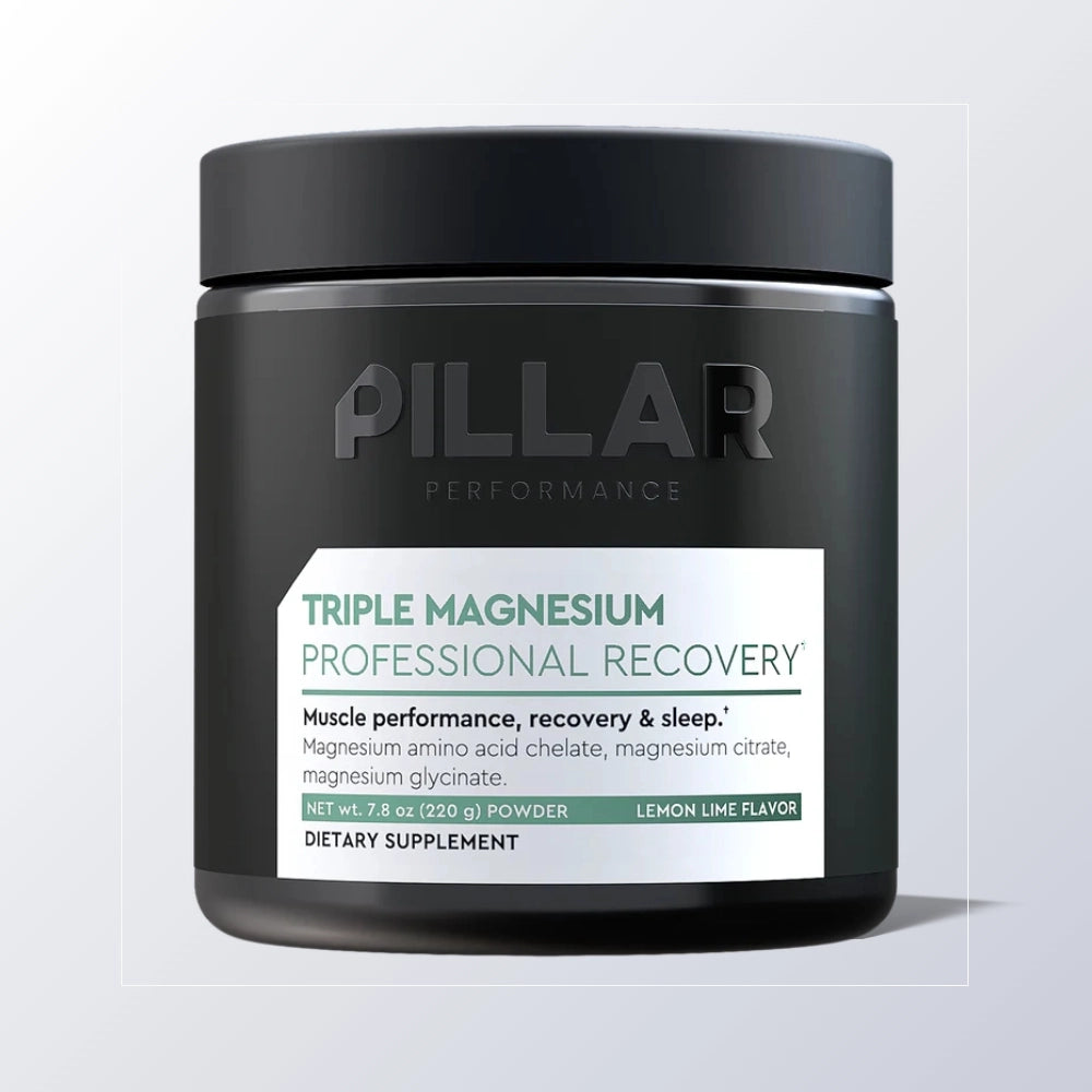 Pillar Performance Triple Magnesium | Lemon & Lime / 40 portioner