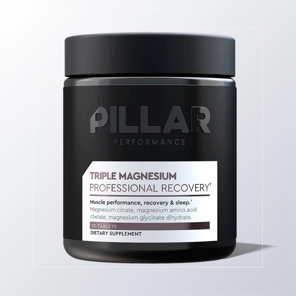 Pillar Performance Triple Magnesium Tablets | Neutral / 45 portioner