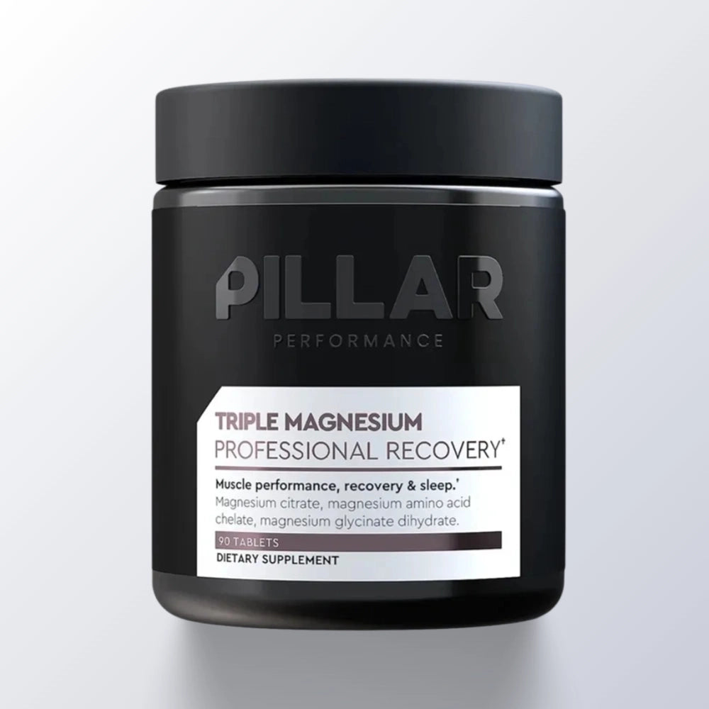 Pillar Performance Triple Magnesium Tablets | Neutral / 90 kapsler