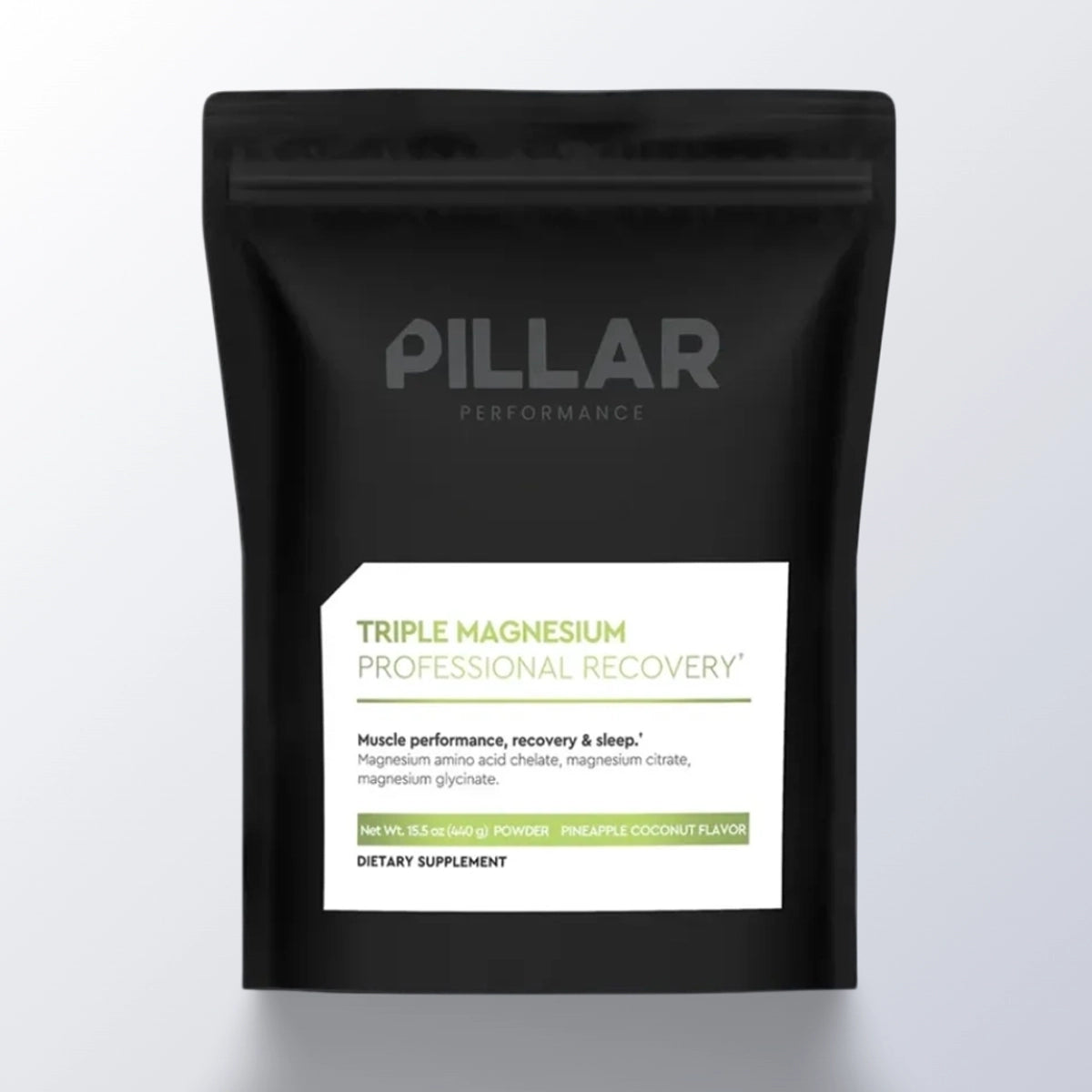 Pillar Performance Triple Magnesium | Pineapple & Coconut / 40 portioner