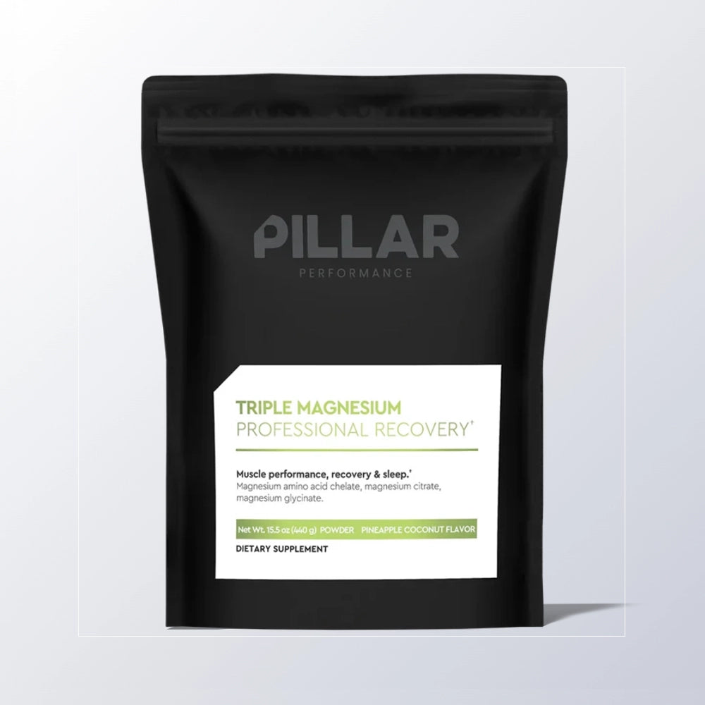Pillar Performance Triple Magnesium | Pineapple & Coconut / 40 portioner