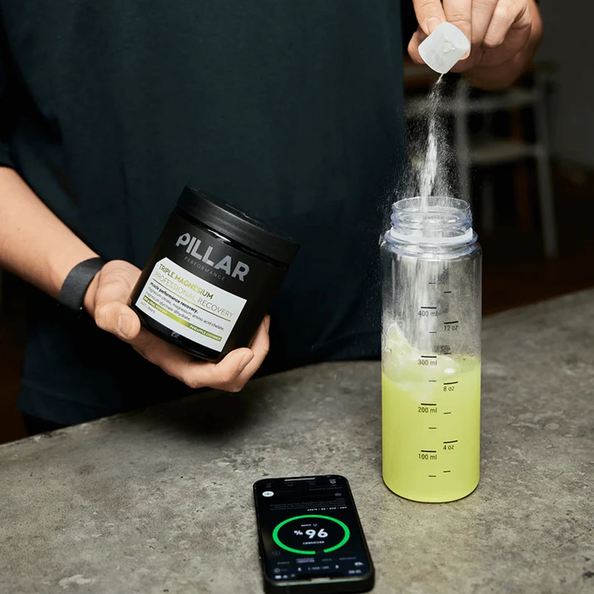 Pillar Performance Triple Magnesium | Pineapple & Coconut / 40 portioner