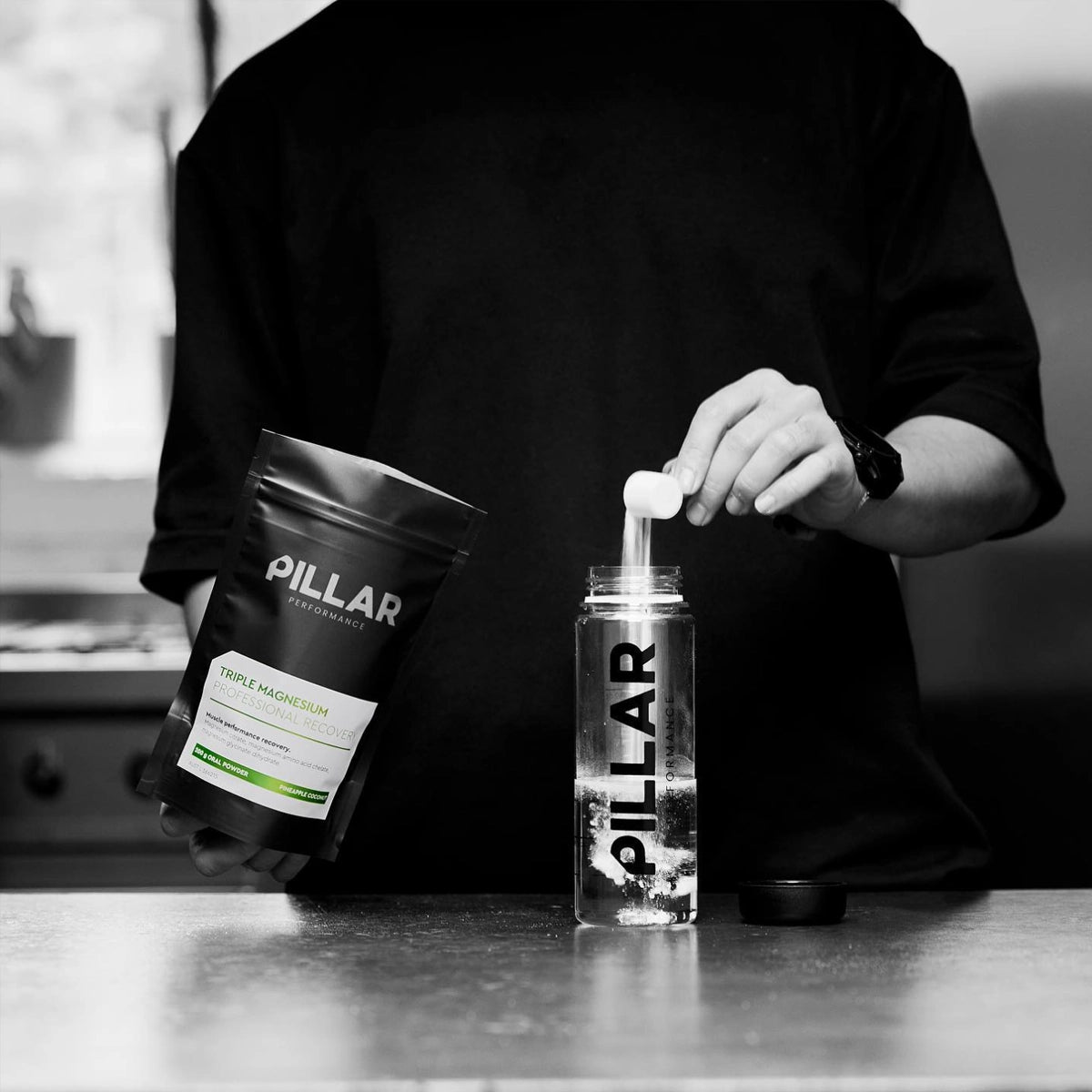 Pillar Performance Triple Magnesium | Pineapple & Coconut / 40 portioner