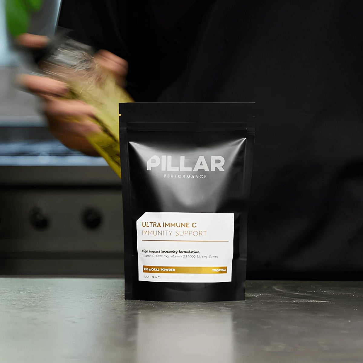 Pillar Performance Ultra Immune C | Tropisk / 40 portioner
