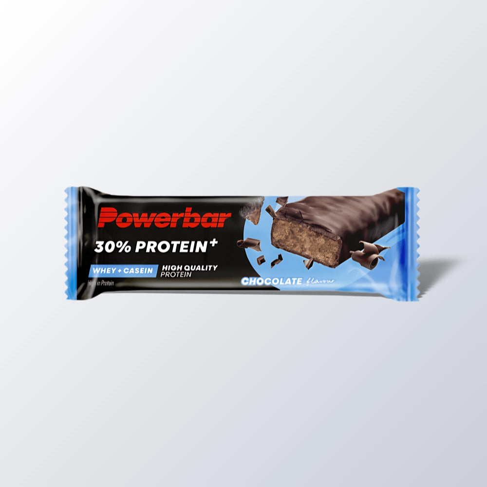 powerbar 30 protein chocolate 1 portion produktbillede